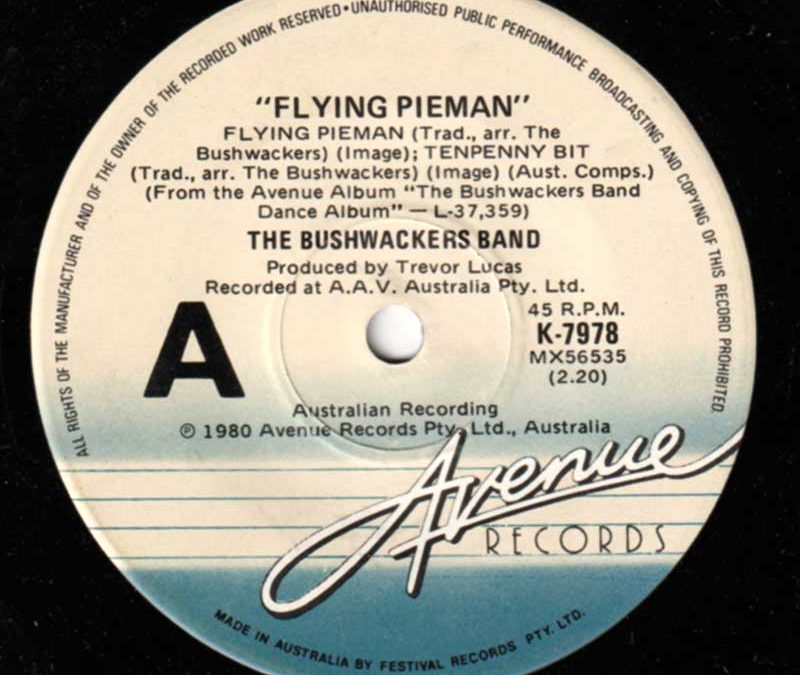 The Flying Pieman (Single)