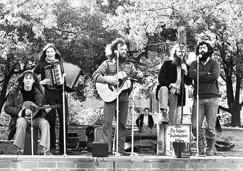Bushwackers Band 1971 - No.11